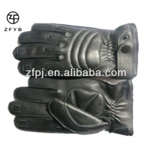 2014 new style curling deerskin leather gloves for winter
